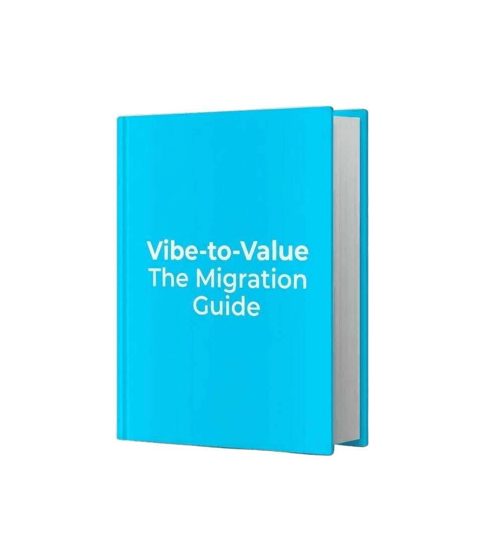 Modern desk setup with monitors displaying code